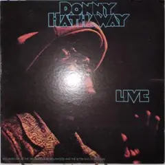 donny hathaway live レコード DONNY HATHAWAY / Live (LP) / ATCO | WAXPEND RECORDS