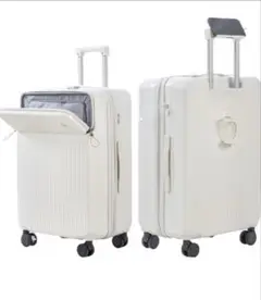 スーツケース 拡張型 機内持ち込み ストッパー付き キャリーケース sサイズ