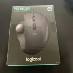 【新品未使用】logicool MX ERGO トラックボール