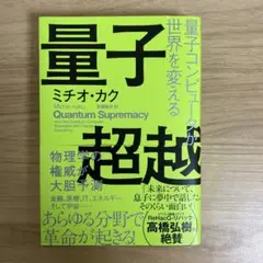 量子超越 : 量子コンピュータが世界を変える