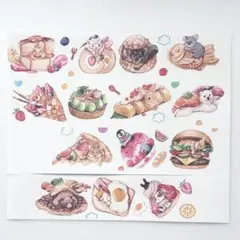 【廃版　入手困難】海外マステ　Marco Art　☆中古品☆おまけ付き☆