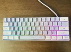 61キーのRGBバックライトキード