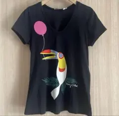 SEE BY CHLOE シーバイクロエ Tシャツ ブラック　匿名配送