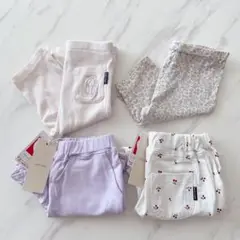 プティマイン　フリル　ショートパンツ　レギンス　7部丈　まとめ　90