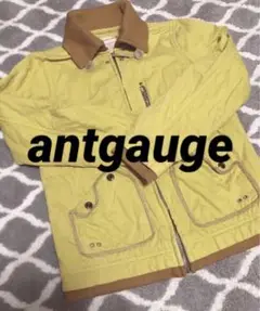 美品 ANTGAUGE アントゲージ ジャケット ジャンバー イエロー