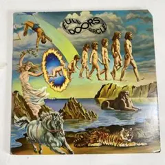 DOORS/FULL CIRCLE/ELEKTR＊レコード＊ドアーズ