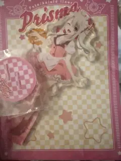 プリズマイリヤ アクリルスタンドフィギュア アメリカンダイナーver 新品