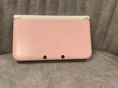 3DS LL ピンクホワイト