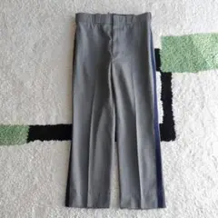 【80s】Vintage Wool Sideline Trousers USA製
