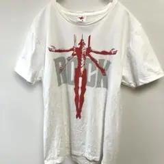 rockin’star ロッキンスター　エヴァンゲリオン　tシャツ コラボ　L