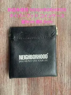 未使用 NEIGHBORHOOD ネイバーフッド コインケース 縦9 横8.5