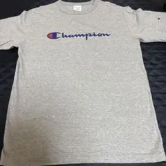 【未使用品】　美品　チャンピオン　champion グレー　灰色　Tシャツ　XL