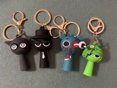 スプランキー キーホルダー セット
