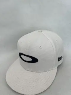 【NEW ERA×Oakley】メッシュ ホワイト キャップ スポーツ
