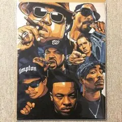 N.W.A ポスター 50cm×70cm 新品未使用　hiphop Amazon.co.jp: NWA hiphop ポスター 50cm×70cm : おもちゃ