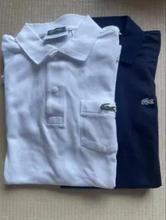 LACOSTE ポロシャツ 2色セット