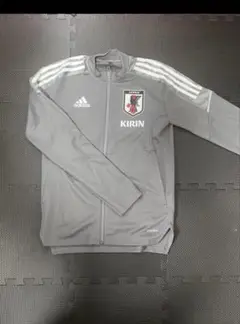 adidas 日本代表 ジャージ グレー