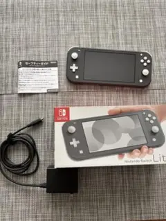 Nintendo Switch Lite グレー 本体