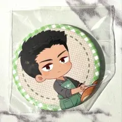 ブレイバーン　缶バッジ　イサミ