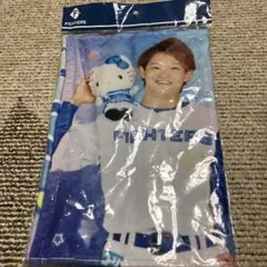 【受注販売品 2点セット】日本ハムファイターズタオル　山﨑福也 鈴木健矢 受注販売品 2点セット】日本ハムファイターズタオル 山﨑福也