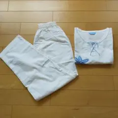 未使用★ キッドブルー KID BLUE パジャマ ルームウェア 上下セット