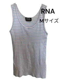 RNA ストライプ タンクトップ Mサイズ