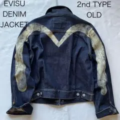 2025年最新】evisu デニムジャケット 大黒の人気アイテム - メルカリ