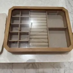 ZARA HOME ザラホーム ウッドジュエリーボックス トレーセット