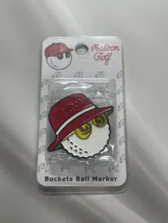新品マルボンゴルフ malbon golf クリップマーカー マグネット