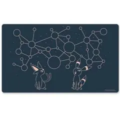 【新品未使用】ポケカ エーフィ＆ブラッキー 星座のきらめき プレイマット