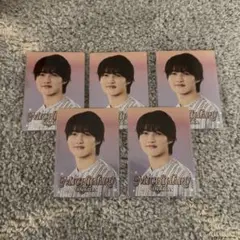 稲葉通陽 プロカ 5枚セット