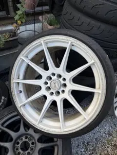 Yahoo!オークション - XXR ホイール XXR527 18インチ 8.75J +35