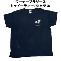 ●古着 ワーナー ルーニーテューンズ トゥイーティーヴィンテージTシャツ XL黒