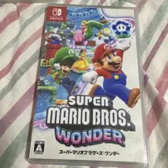 SUPER MARIO BROS. WONDER Switchソフト
