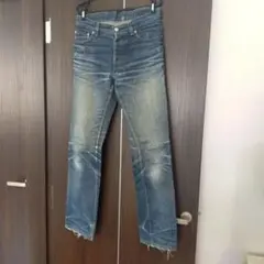 【希少】HELMUT LANG ビンテージデニム 本人期 28 ハチノス