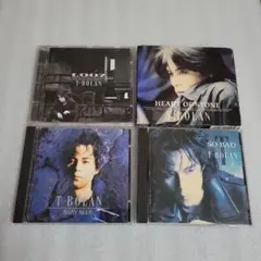 T-BOLAN アルバム CD4枚セット