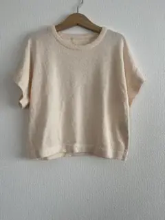 Lss original ice knit tee peach 4y
