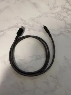 【ほぼ未使用】Anker ケーブル USB-C ライトニング　グレーブラック