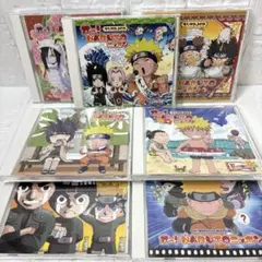 ラジオDJ CD　オー！NARUTOニッポン　７本セット！ 帯付き有り