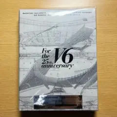 V6/For the 25th anniversary〈初回盤A・2枚組〉