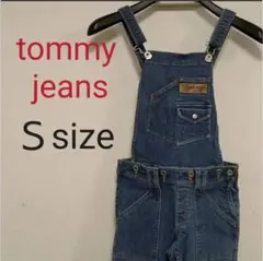 トミーヒルフィガー トミー ジーンズ デニム オーバーオール レディース S