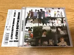 美品◇CD M!LK / HOME MADE CHU!? (DVD付)