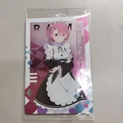 Re：ゼロから始める異世界生活リゼロウエハースカード