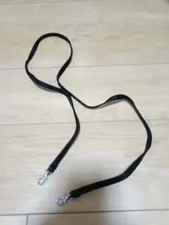 レザー風製 黒 ストラップ