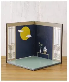 【新品未使用】季節の飾り お月見 背景ボード