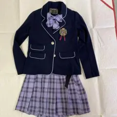 ラブトキ 卒服 Lサイズ ブラック/パープル