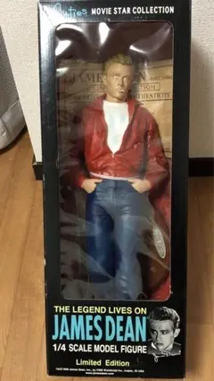 マテル社　ジェームスディーン　フィギュア ジェームズ・ディーン 1/4 スタチュー ver.2.0