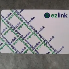 シンガポールezlinkカード