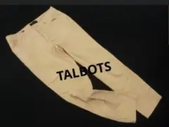 美品！TALBOTSタルボットベージュ チノパン　ストレッチ　サイズ8