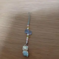 ハローキティ 人魚　ストラップ